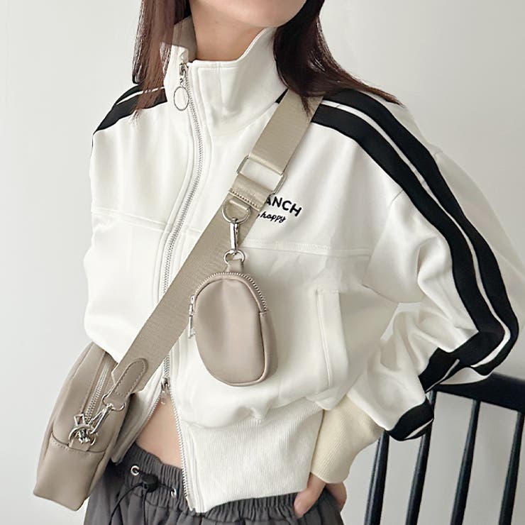 マルチケース付きスクエアショルダーバッグ | Outfitter lab | 詳細画像31 