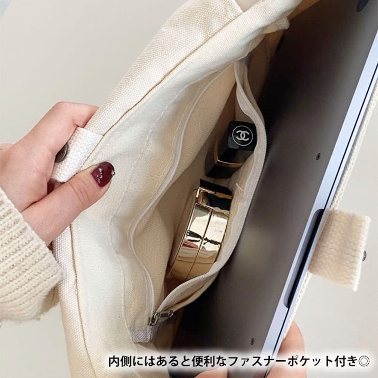【A4サイズ対応】フラップキャンバススクエアショルダーバッグ | Outfitter lab | 詳細画像22 