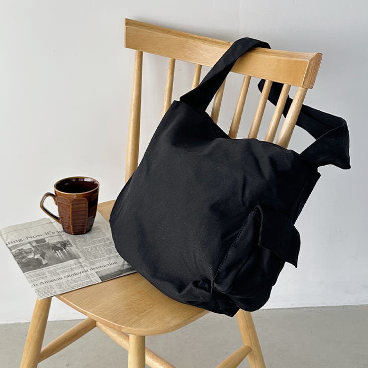 スマホポケット付き ビッグキャンバスショルダーバッグ | Outfitter lab | 詳細画像16 