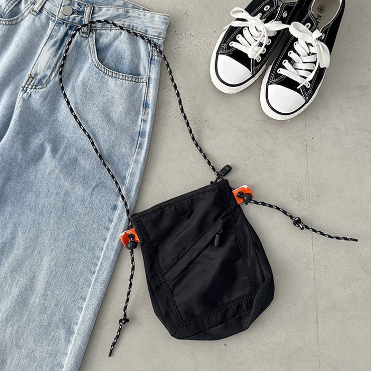 ナイロンサコッシュボディバッグ | Outfitter lab | 詳細画像10 