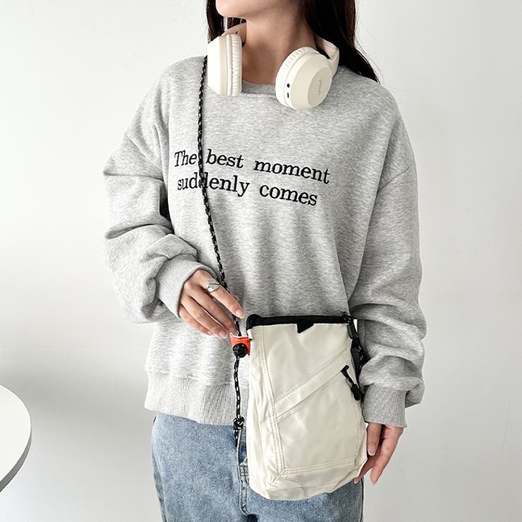 ナイロンサコッシュボディバッグ | Outfitter lab | 詳細画像11 