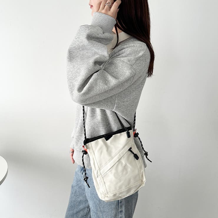 ナイロンサコッシュボディバッグ | Outfitter lab | 詳細画像12 