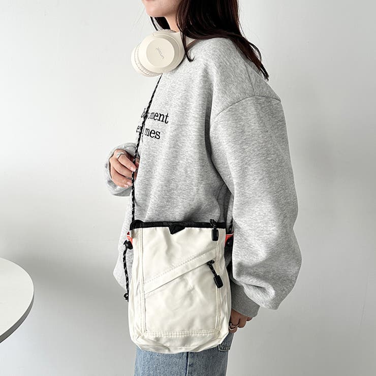 ナイロンサコッシュボディバッグ | Outfitter lab | 詳細画像13 