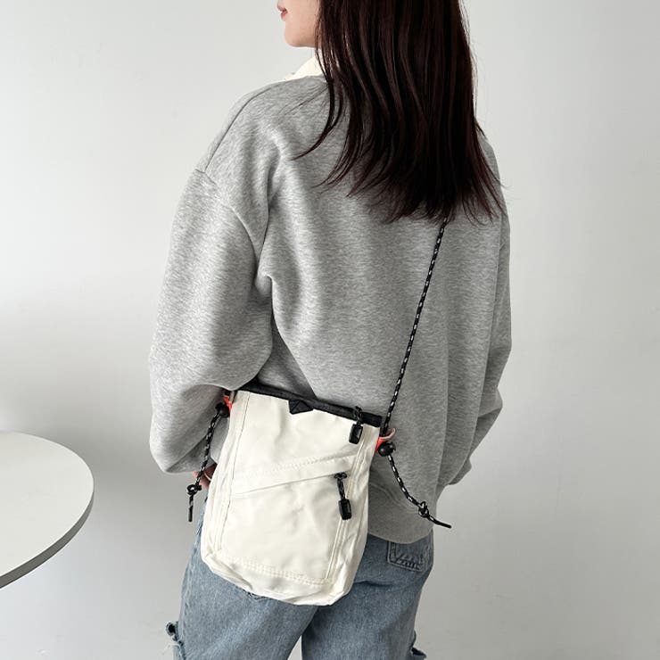 ナイロンサコッシュボディバッグ | Outfitter lab | 詳細画像14 