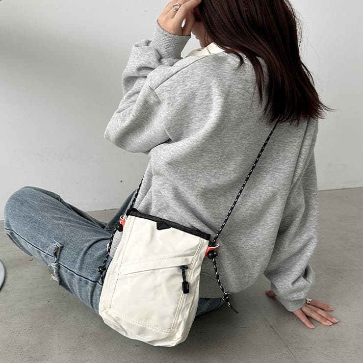 ナイロンサコッシュボディバッグ | Outfitter lab | 詳細画像15 