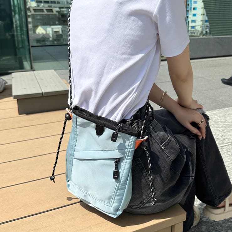 ナイロンサコッシュボディバッグ | Outfitter lab | 詳細画像20 