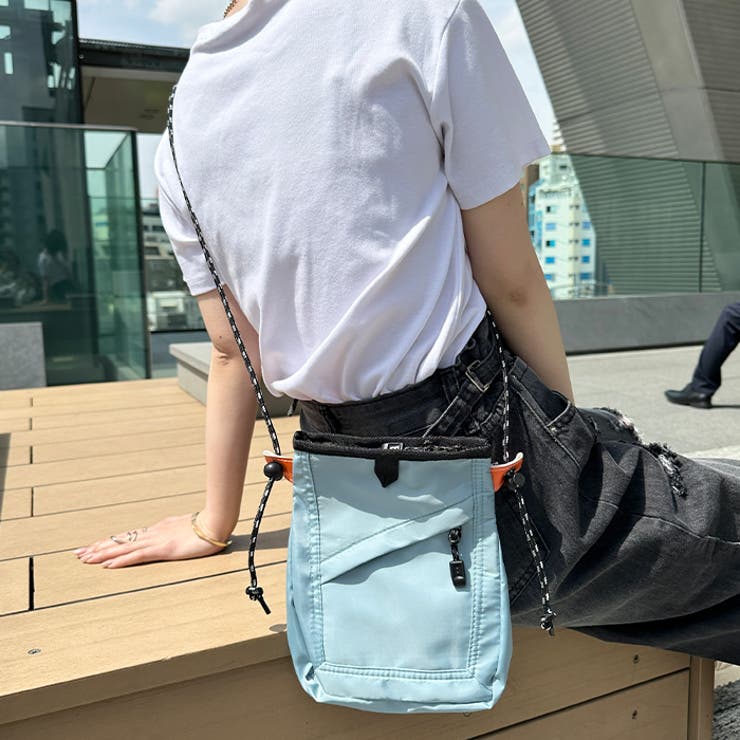 ナイロンサコッシュボディバッグ | Outfitter lab | 詳細画像21 