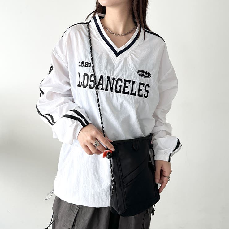 ナイロンサコッシュボディバッグ | Outfitter lab | 詳細画像5 