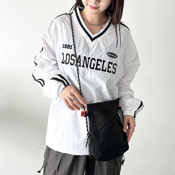 ナイロンサコッシュボディバッグ | Outfitter lab | 詳細画像6 