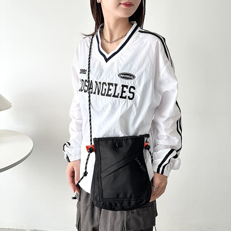 ナイロンサコッシュボディバッグ | Outfitter lab | 詳細画像7 