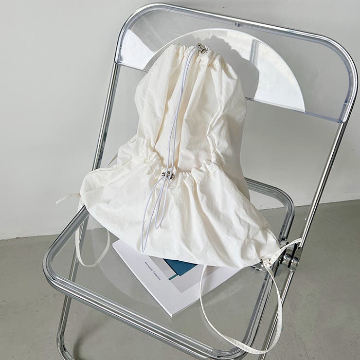 ドローコードナイロンナップザック/リュック | Outfitter lab | 詳細画像16 