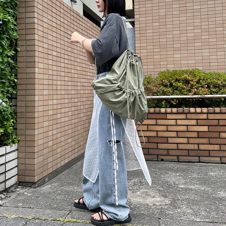ドローコードナイロンナップザック/リュック | Outfitter lab | 詳細画像21 