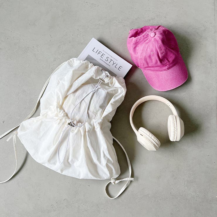 ドローコードナイロンナップザック/リュック | Outfitter lab | 詳細画像23 