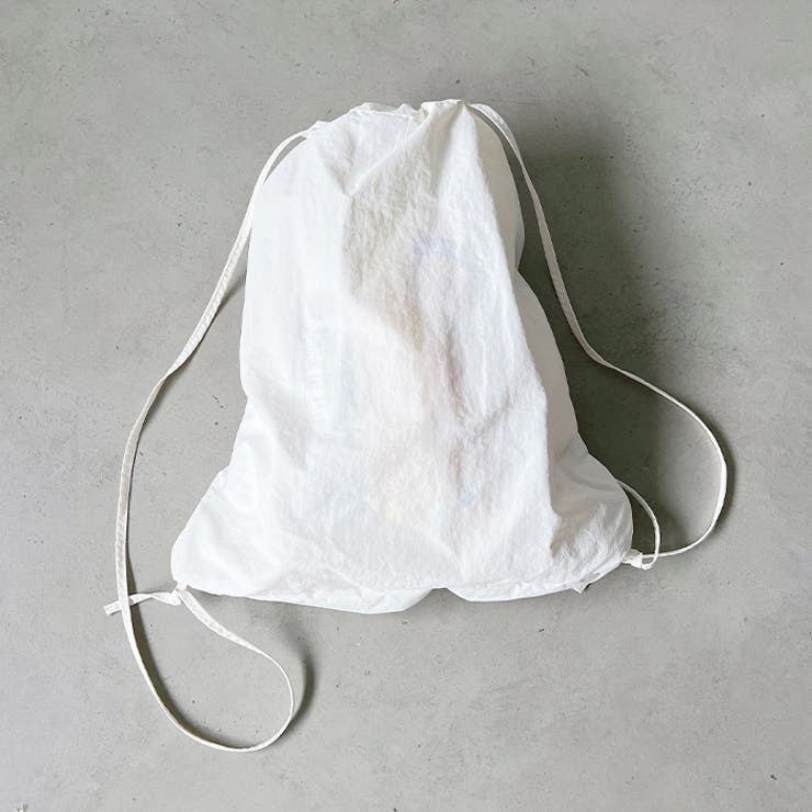 ドローコードナイロンナップザック/リュック | Outfitter lab | 詳細画像24 