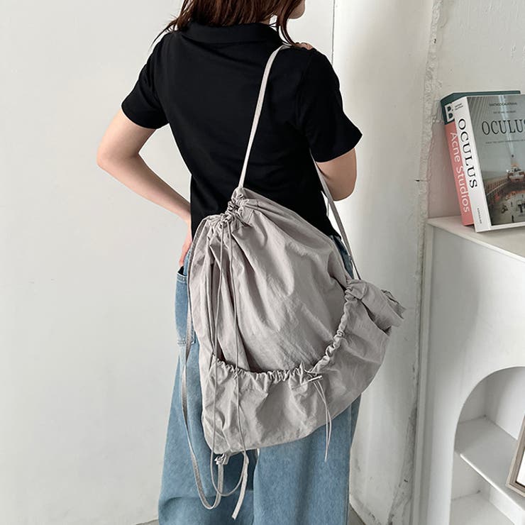 ドローコードナイロンナップザック/リュック | Outfitter lab | 詳細画像28 