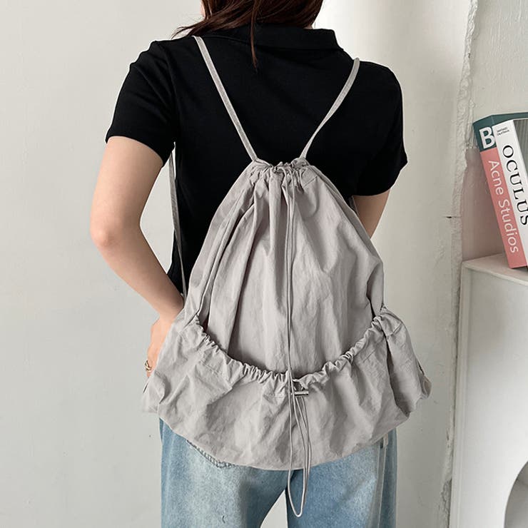 ドローコードナイロンナップザック/リュック | Outfitter lab | 詳細画像29 