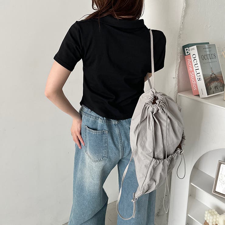 ドローコードナイロンナップザック/リュック | Outfitter lab | 詳細画像31 