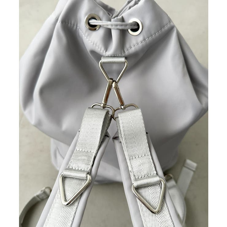 2WAYユニセックス 巾着ボディバッグ | Outfitter lab | 詳細画像22 