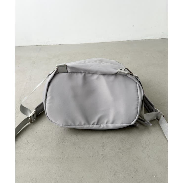 2WAYユニセックス 巾着ボディバッグ | Outfitter lab | 詳細画像23 