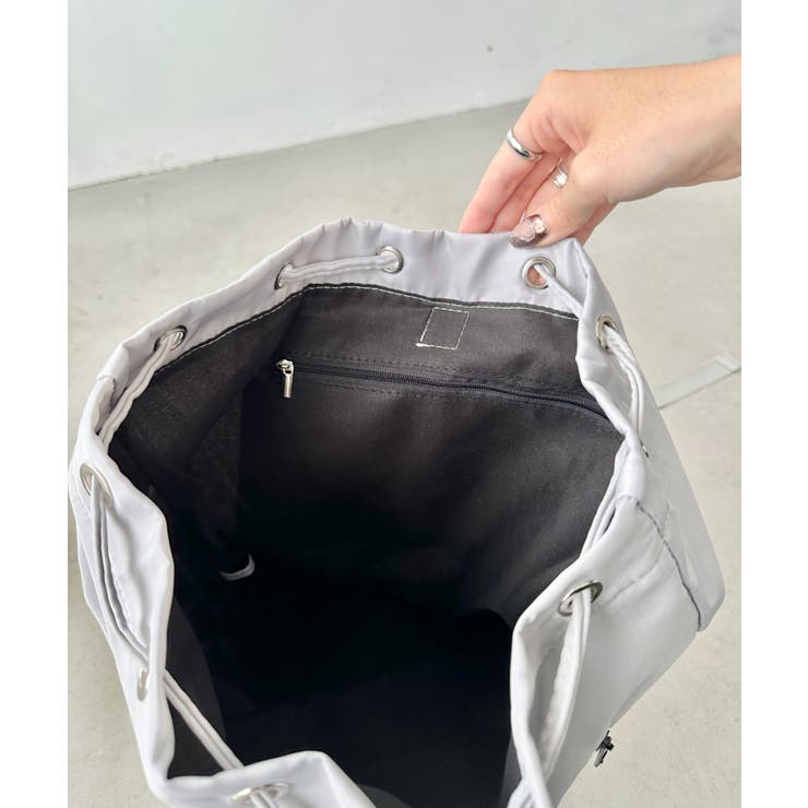 2WAYユニセックス 巾着ボディバッグ | Outfitter lab | 詳細画像26 