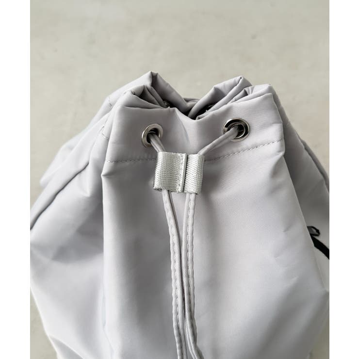 2WAYユニセックス 巾着ボディバッグ | Outfitter lab | 詳細画像27 