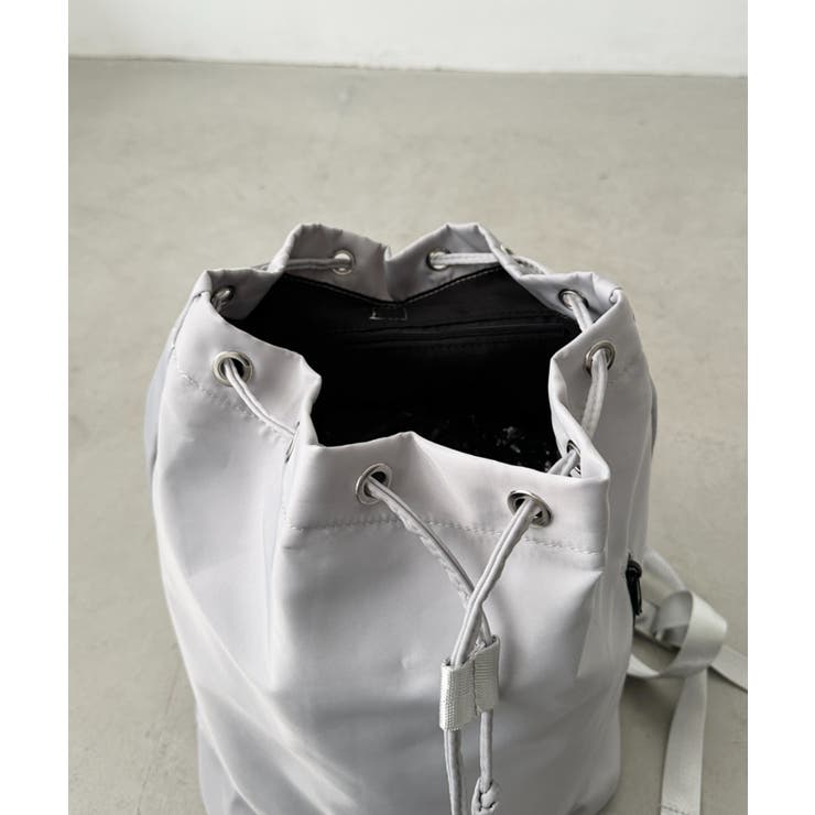 2WAYユニセックス 巾着ボディバッグ | Outfitter lab | 詳細画像28 