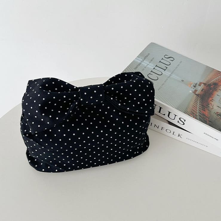 リボンモチーフ スクエアハンドバッグ | Outfitter lab | 詳細画像16 