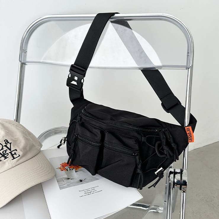 ドロストポケットボディバッグ/ウエストバッグ | Outfitter lab | 詳細画像10 