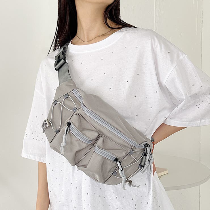 ドロストポケットボディバッグ/ウエストバッグ | Outfitter lab | 詳細画像19 