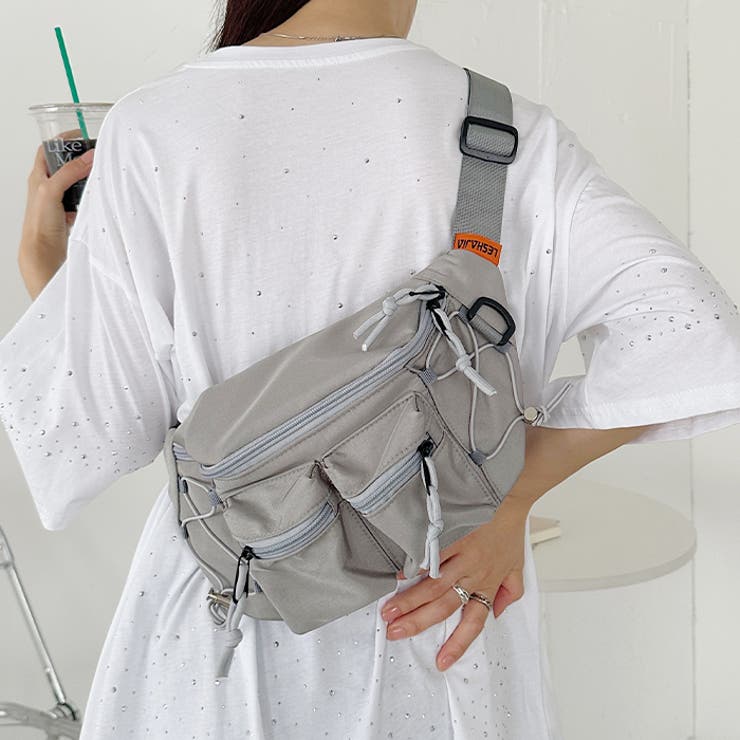 ドロストポケットボディバッグ/ウエストバッグ | Outfitter lab | 詳細画像20 