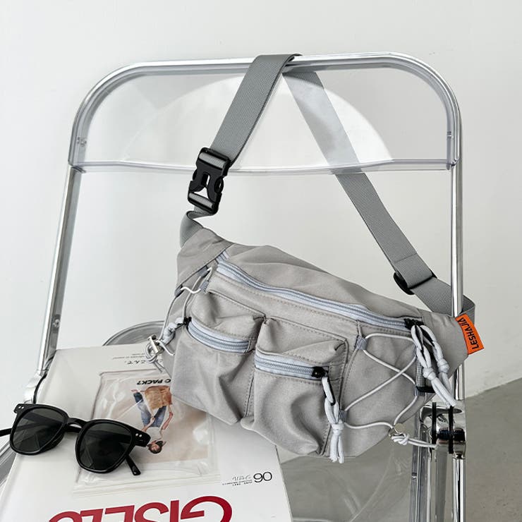 ドロストポケットボディバッグ/ウエストバッグ | Outfitter lab | 詳細画像22 