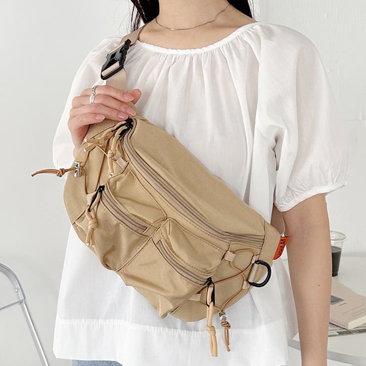 ドロストポケットボディバッグ/ウエストバッグ | Outfitter lab | 詳細画像24 