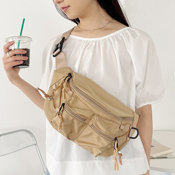 ドロストポケットボディバッグ/ウエストバッグ | Outfitter lab | 詳細画像25 