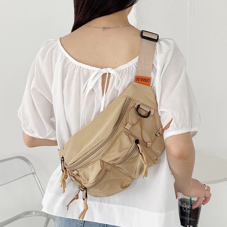 ドロストポケットボディバッグ/ウエストバッグ | Outfitter lab | 詳細画像26 