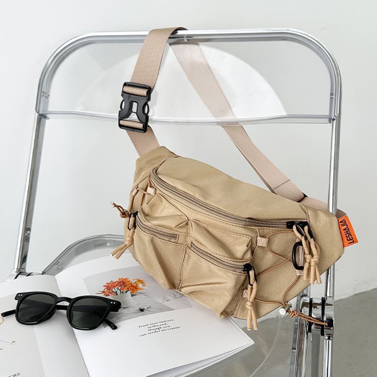 ドロストポケットボディバッグ/ウエストバッグ | Outfitter lab | 詳細画像28 