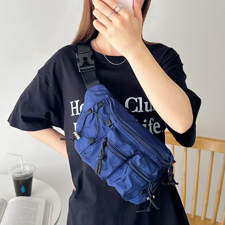 ドロストポケットボディバッグ/ウエストバッグ | Outfitter lab | 詳細画像30 