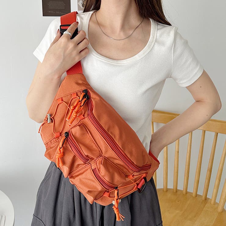 ドロストポケットボディバッグ/ウエストバッグ | Outfitter lab | 詳細画像35 