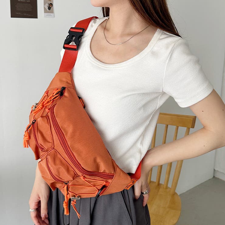 ドロストポケットボディバッグ/ウエストバッグ | Outfitter lab | 詳細画像36 