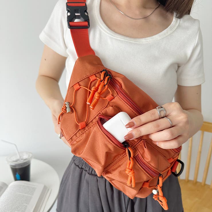 ドロストポケットボディバッグ/ウエストバッグ | Outfitter lab | 詳細画像37 