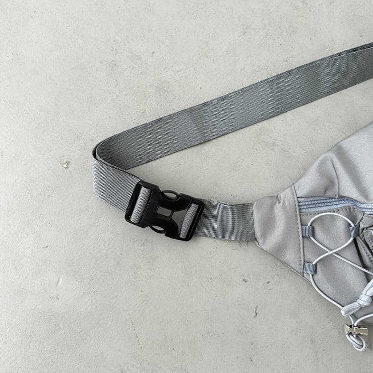 ドロストポケットボディバッグ/ウエストバッグ | Outfitter lab | 詳細画像47 