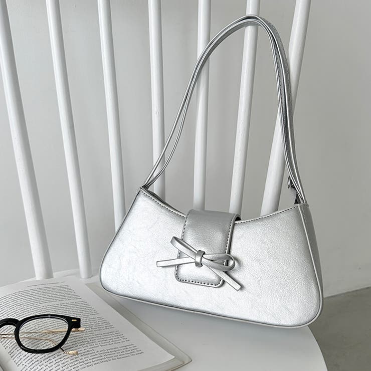 リボンPUハンドルバッグ | Outfitter lab | 詳細画像20 