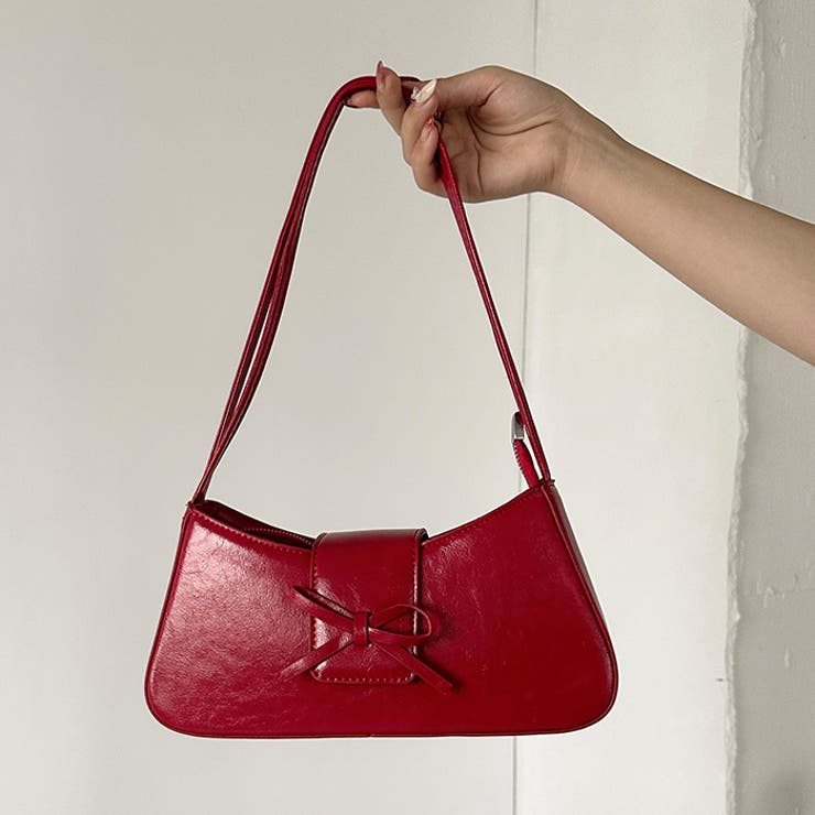 リボンPUハンドルバッグ | Outfitter lab | 詳細画像24 