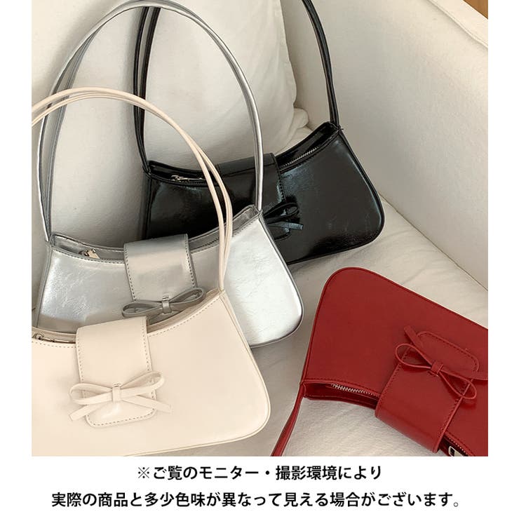 リボンPUハンドルバッグ | Outfitter lab | 詳細画像27 