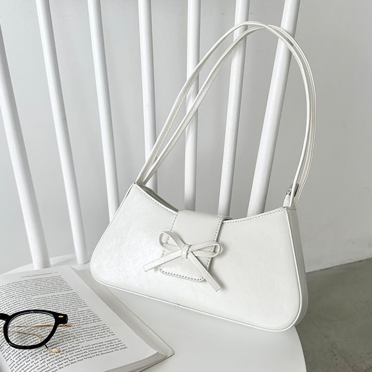 リボンPUハンドルバッグ | Outfitter lab | 詳細画像10 