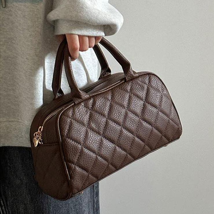 キルティングボストンバッグ | Outfitter lab | 詳細画像13 