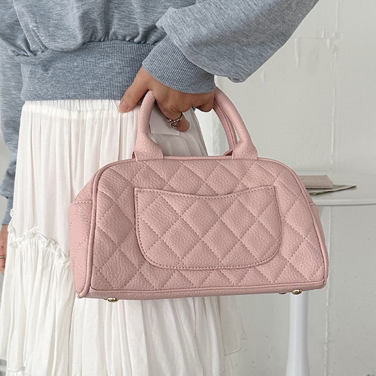 キルティングボストンバッグ | Outfitter lab | 詳細画像17 