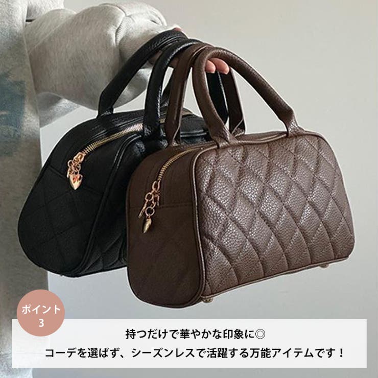 キルティングボストンバッグ | Outfitter lab | 詳細画像4 