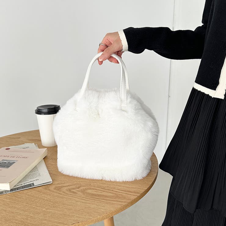2WAYフェイクファーショルダーバッグ | Outfitter lab | 詳細画像10 