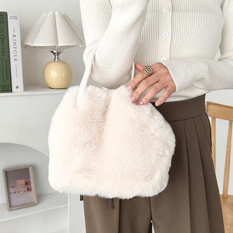 2WAYフェイクファーショルダーバッグ | Outfitter lab | 詳細画像14 