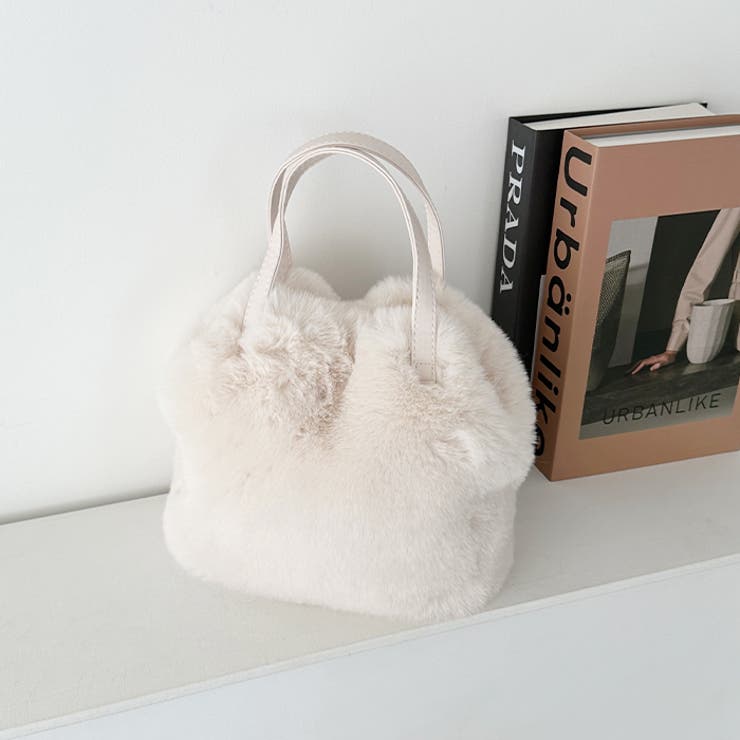 2WAYフェイクファーショルダーバッグ | Outfitter lab | 詳細画像17 